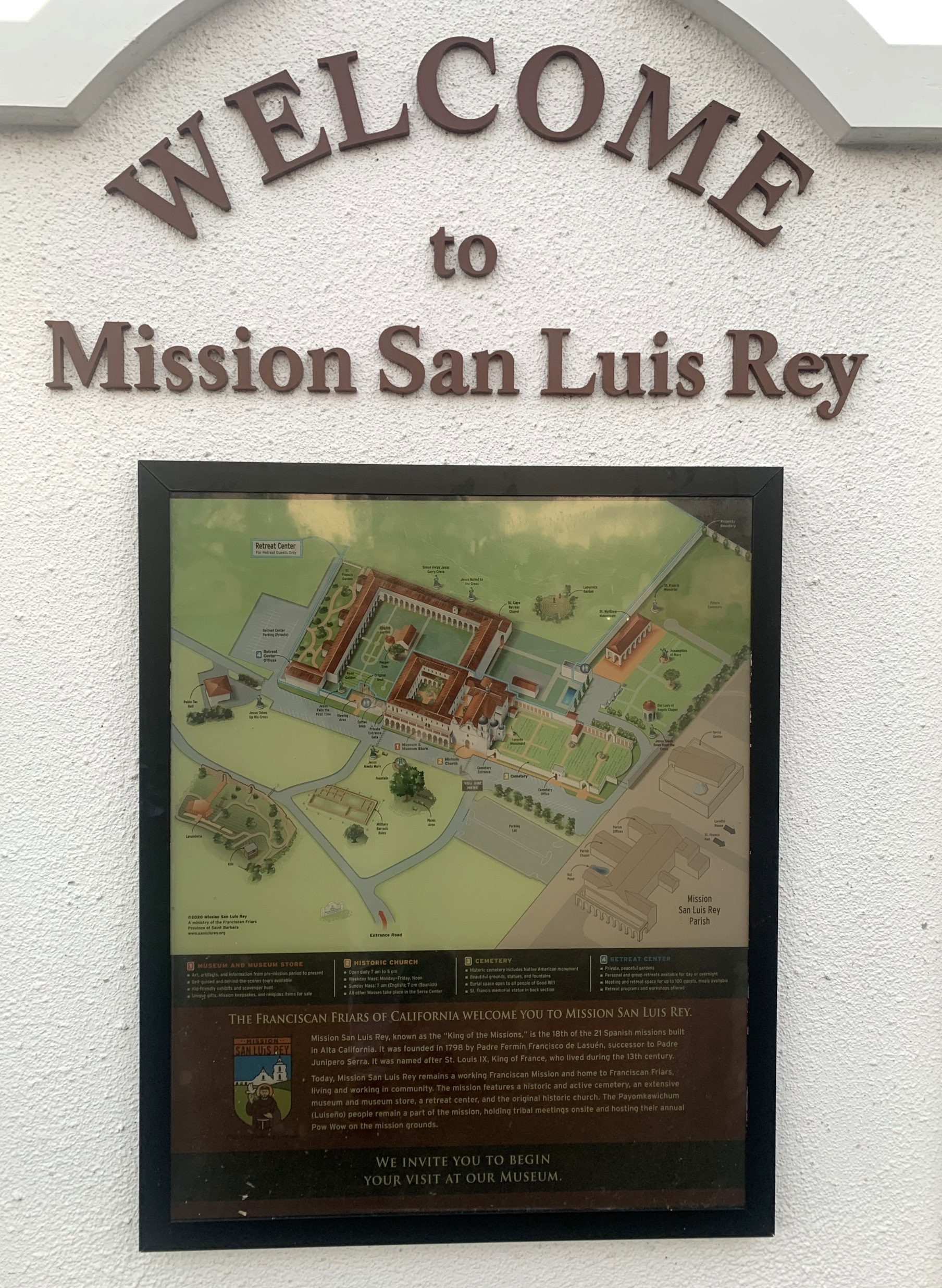 the Mission