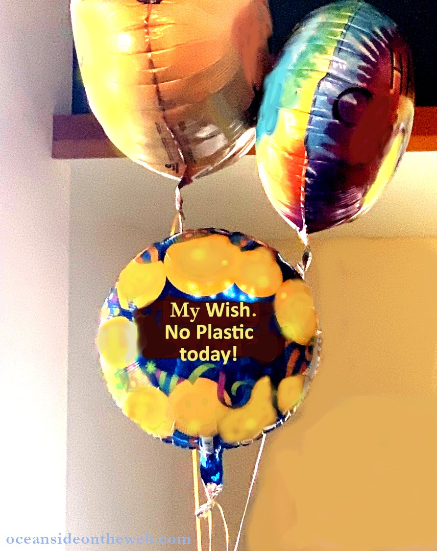 ballons plastic